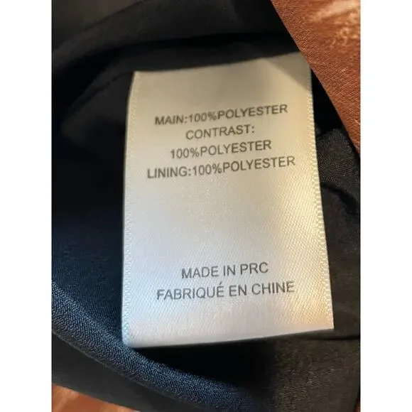 Cameo Fawn Mini Dress Fit and Flare Sleeveless Forest Fairy Cosplay Sz XS Brown - Picture 10 of 14